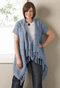 Wrapped In Ragg Short Sleeve Wrap