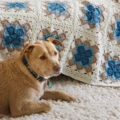 Seaside Bavarian Throw -Crocheting Supplies Store AKP MM BeautyRunsDeep