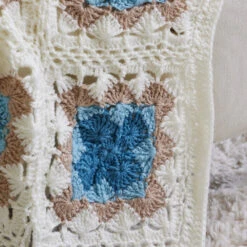 Seaside Bavarian Throw -Crocheting Supplies Store AKP MM BeautyRunsDeep 10