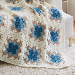 Seaside Bavarian Throw -Crocheting Supplies Store AKP MM BeautyRunsDeep 5