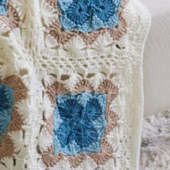 Seaside Bavarian Throw -Crocheting Supplies Store AKP MM BeautyRunsDeep 8