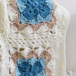 Seaside Bavarian Throw -Crocheting Supplies Store AKP MM BeautyRunsDeep 9
