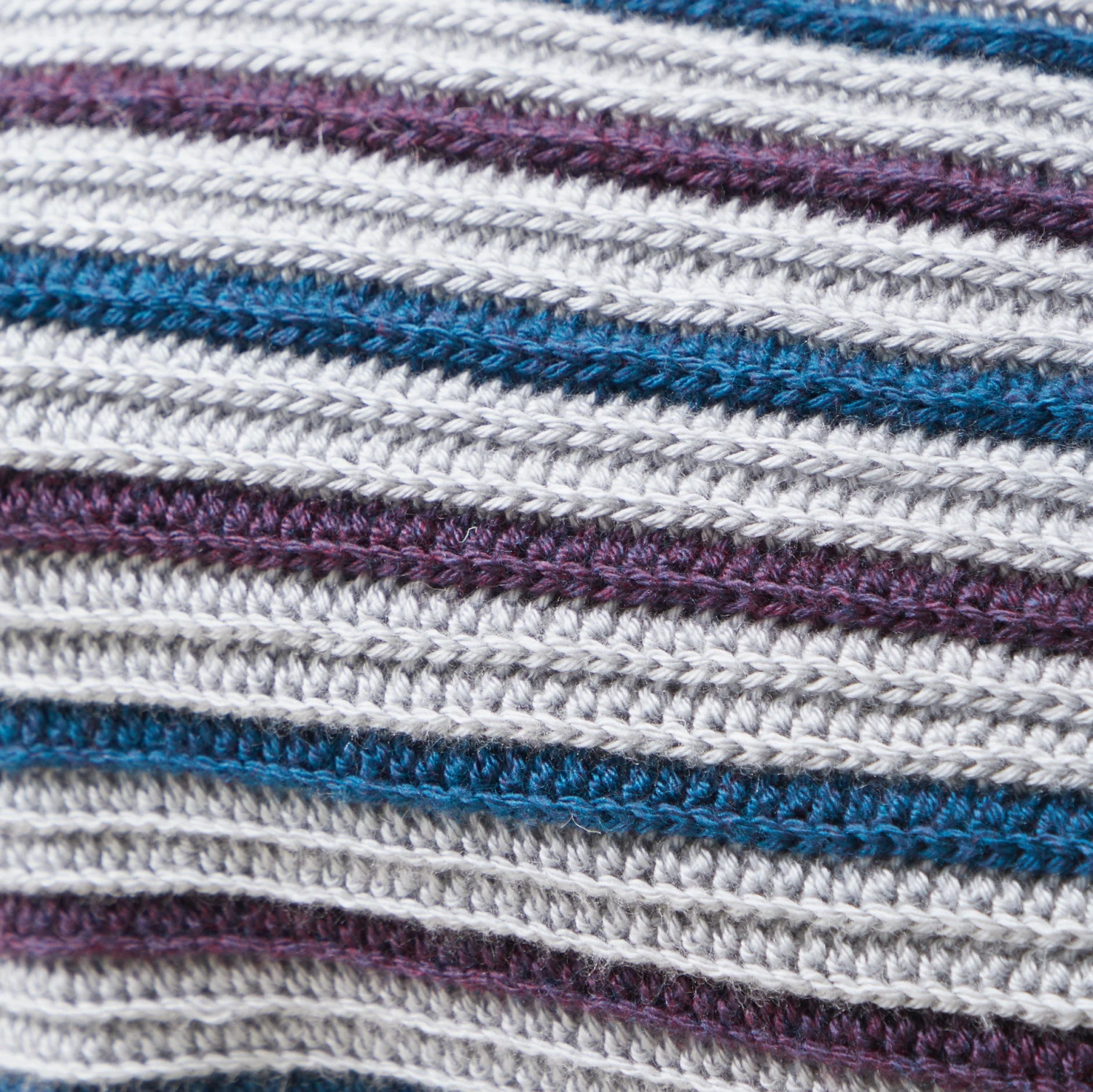 Between The Lines Crochet Afghan 2 Between The Lines Crochet Afghan - Image 2