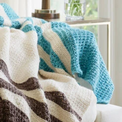 Land And Sea Crochet Blanket -Crocheting Supplies Store AKP MM LandAndSea Chrochet 2