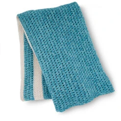 Land And Sea Crochet Blanket -Crocheting Supplies Store AKP MM LandAndSea Chrochet LayFlat