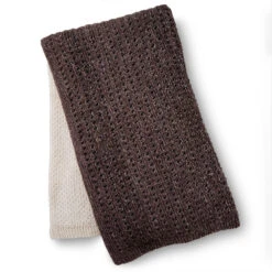 Land And Sea Knit Blanket -Crocheting Supplies Store AKP MM LandAndSea Knit LayFlat