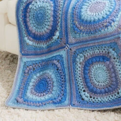 Galaxy Throw -Crocheting Supplies Store AKP MM TheGalexy 006