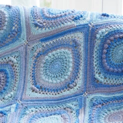 Galaxy Throw -Crocheting Supplies Store AKP MM TheGalexy 008