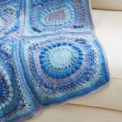 Galaxy Throw -Crocheting Supplies Store AKP MM TheGalexy 009