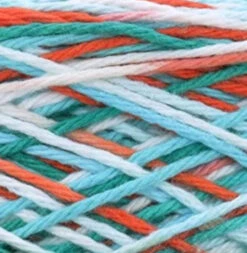 Easy Crochet Fall Leaves -Crocheting Supplies Store Ahoy Ombre