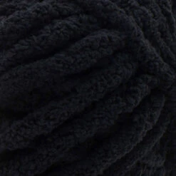 Bernat Blanket Extra Yarn 12 Bernat Blanket Extra Yarn -Crocheting Supplies Store Black 1