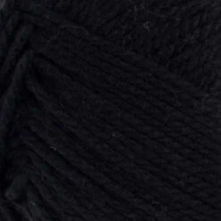 Bernat Softee Chunky Big Ball Yarn -Crocheting Supplies Store Black1