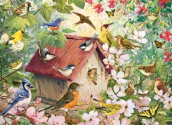 Blooming Spring Jigsaw Puzzle