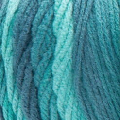 Red Heart Super Saver Ombre Yarn -Crocheting Supplies Store Blue tiful