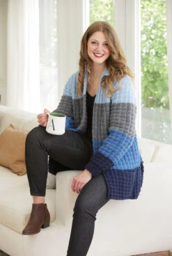 Knit Triangles Cardigan 15 Knit Triangles Cardigan -Crocheting Supplies Store Boyfriend2ToneSweater 5745