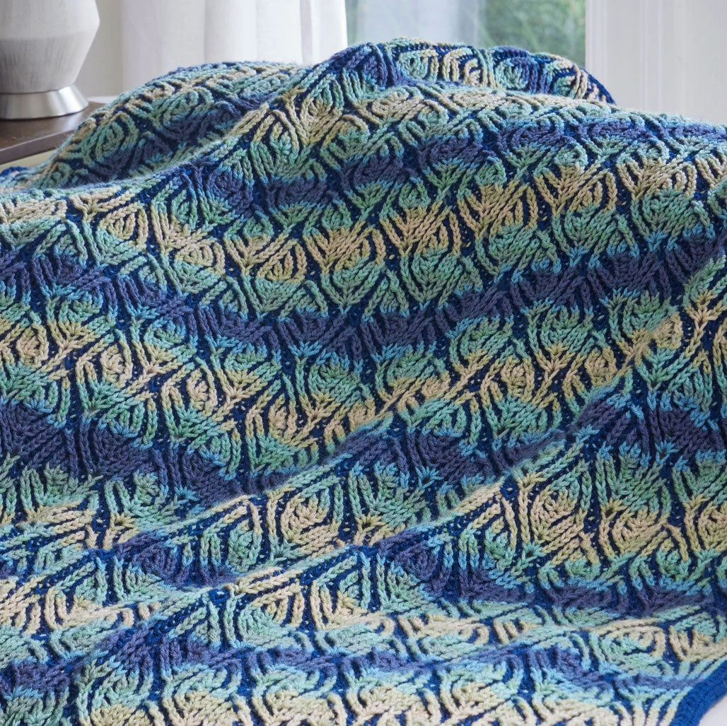 Climbing Vines Blanket 3 Climbing Vines Blanket - Image 3