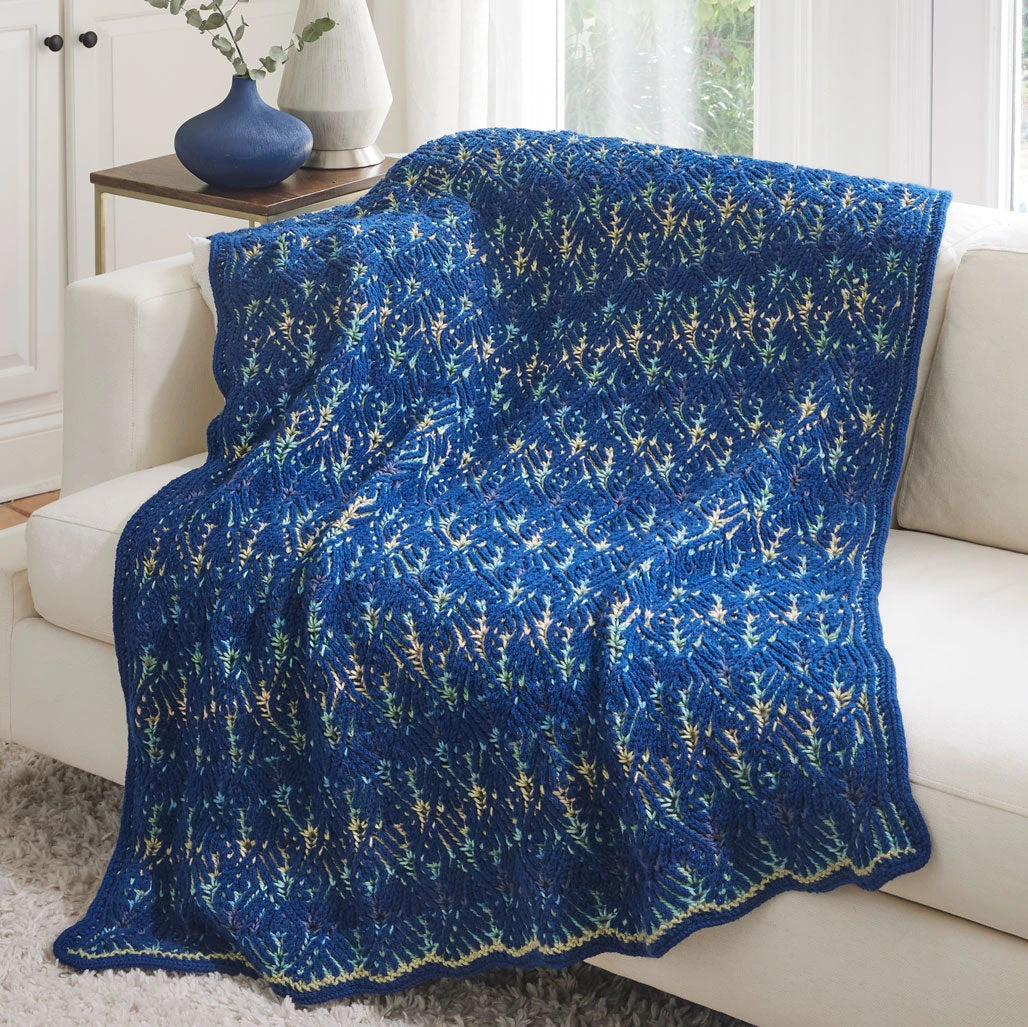 Climbing Vines Blanket 2 Climbing Vines Blanket - Image 2