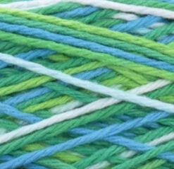 Easy Crochet Fall Leaves -Crocheting Supplies Store Emerald Energy Ombre