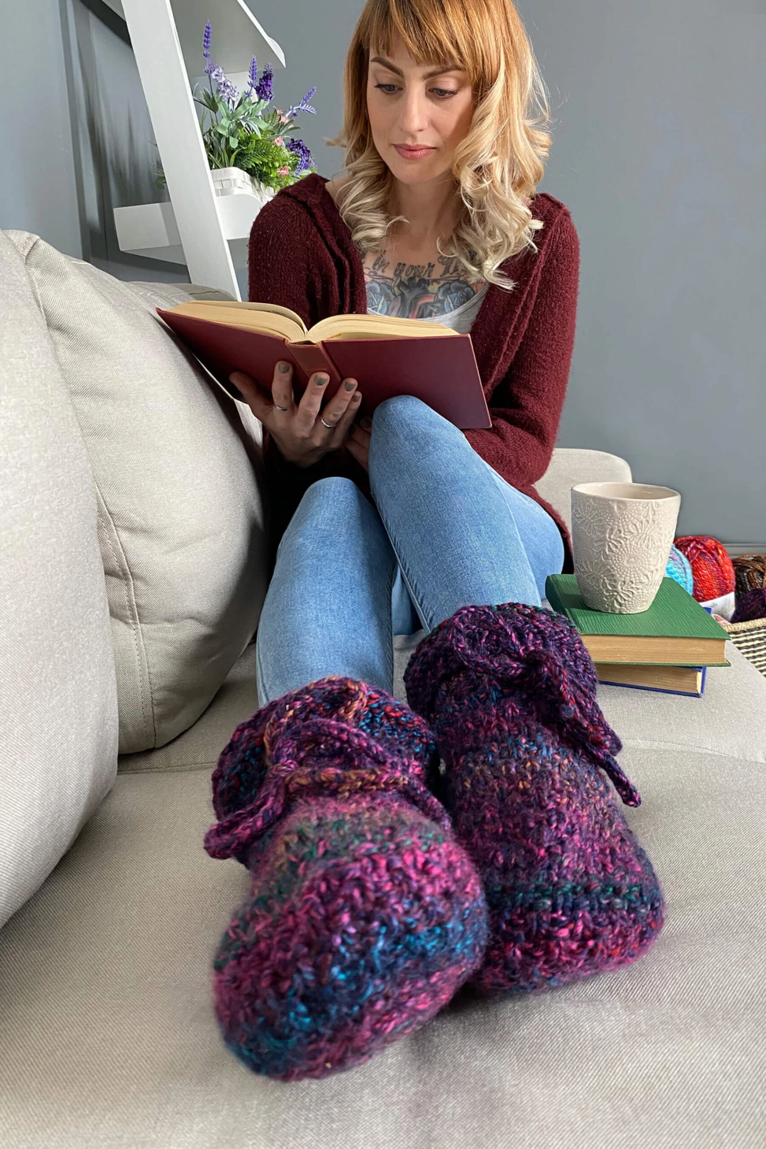 Chunky Boot Slippers 3 Chunky Boot Slippers - Image 3