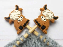 Stitch Stoppers -Crocheting Supplies Store HighlandCow