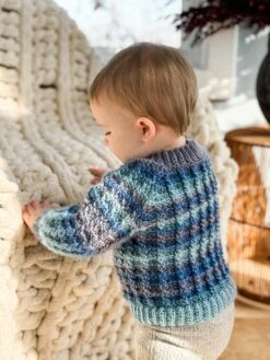 Winter Wonder Children's Pullover -Crocheting Supplies Store IMG 0016