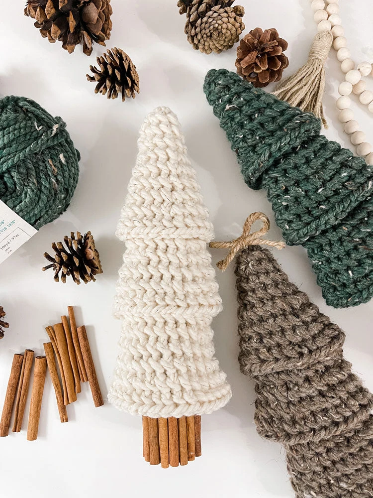 Rustic Farmhouse Tiered Trees 1 Rustic Farmhouse Tiered Trees