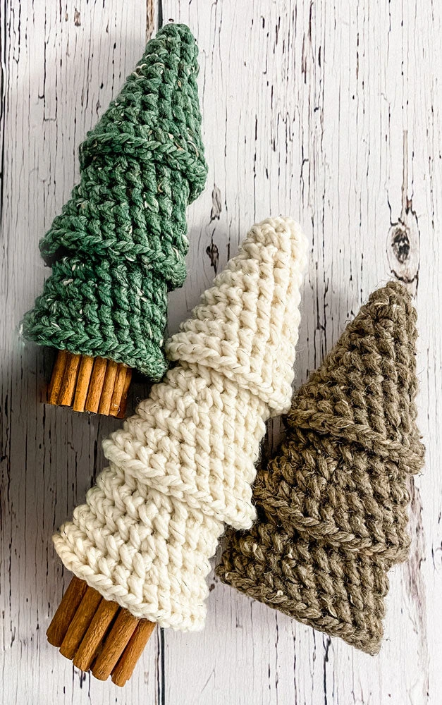 Rustic Farmhouse Tiered Trees 2 Rustic Farmhouse Tiered Trees - Image 2