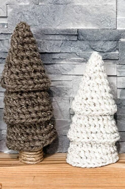 Rustic Farmhouse Tiered Trees 10 Rustic Farmhouse Tiered Trees -Crocheting Supplies Store IMG 1562 2