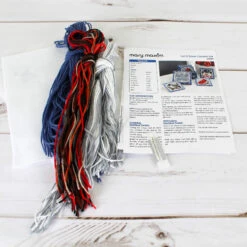 Let It Snow Plastic Canvas Ensemble 17 Let It Snow Plastic Canvas Ensemble -Crocheting Supplies Store LetItSnowCoasterSetPlasticCanvasCraftKit25684fl