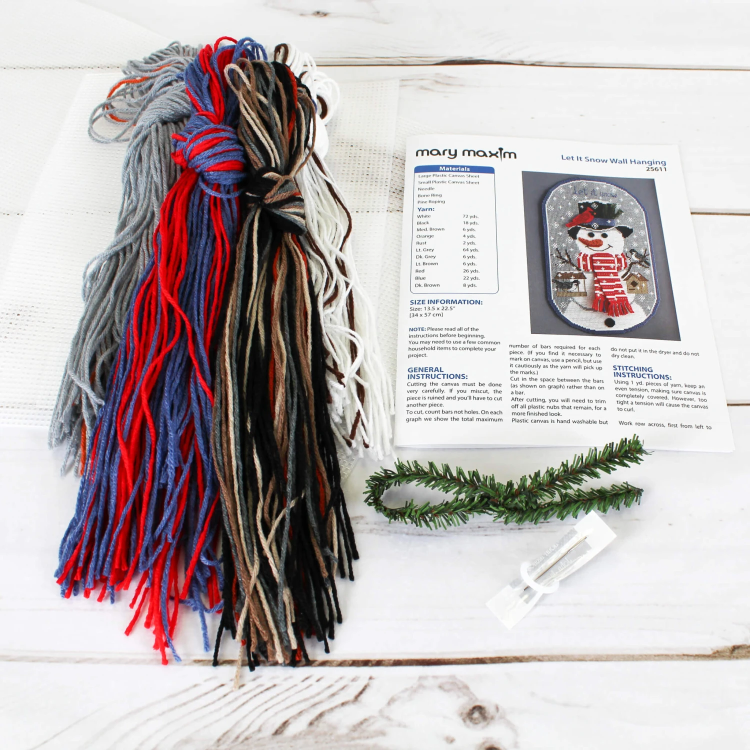 Let It Snow Plastic Canvas Ensemble 10 Let It Snow Plastic Canvas Ensemble - Image 10