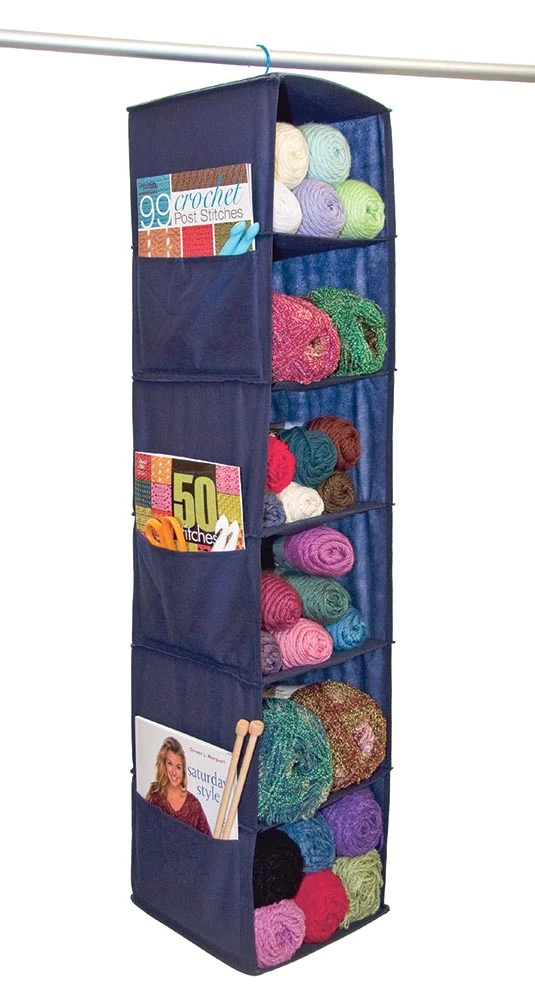 6 Shelf Yarn Organizer 2 6 Shelf Yarn Organizer - Image 2