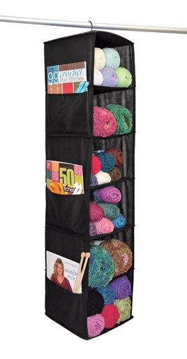 6 Shelf Yarn Organizer 1 6 Shelf Yarn Organizer