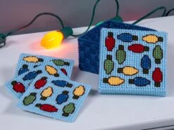 Gnome For The Holidays Plastic Canvas Ensemble -Crocheting Supplies Store M31911