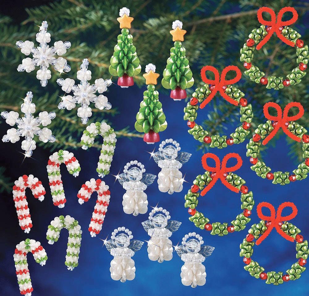Pearly Little Christmas Collection Beaded Kit 1 Pearly Little Christmas Collection Beaded Kit