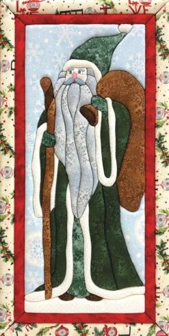 Old World Santa Quilt Magic Kit