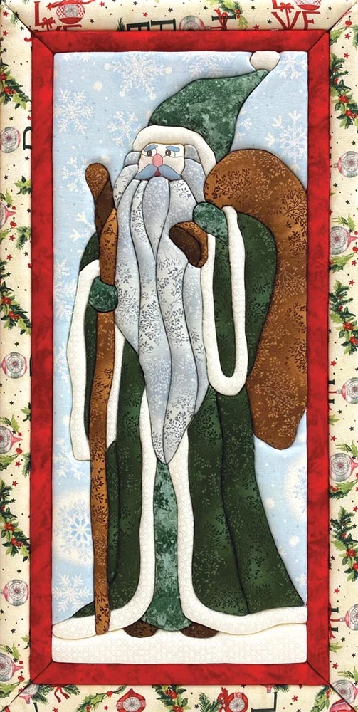 Old World Santa Quilt Magic Kit 1 Old World Santa Quilt Magic Kit
