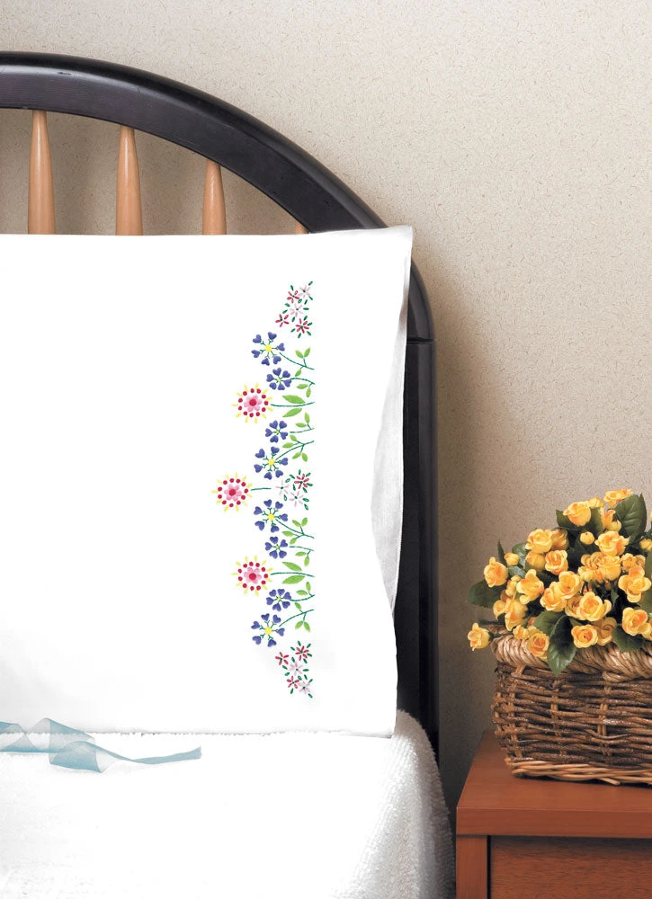 Fancy Flowers Pillowcases 1 Fancy Flowers Pillowcases