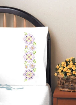 Whimsy Pillowcases -Crocheting Supplies Store M33111 d550cf37 f0ee 40df a58d 59a3b91f4f28