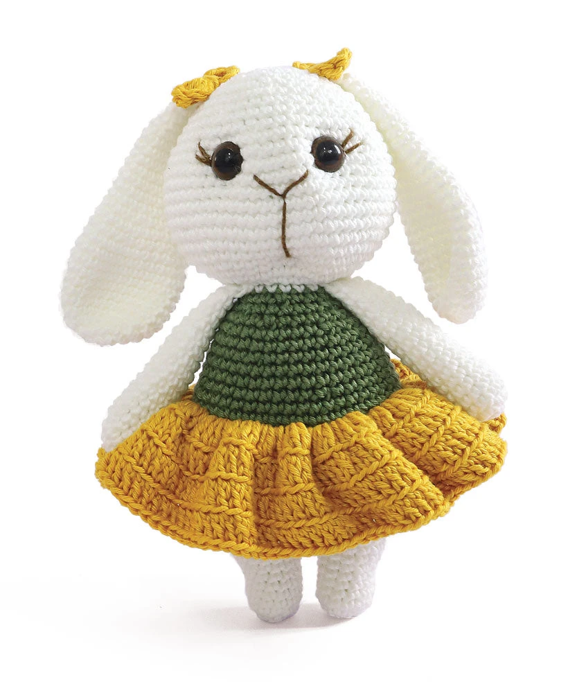 Mr. & Mrs. Bunny Crochet Kit 1 Mr. & Mrs. Bunny Crochet Kit