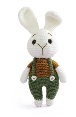 Mr. & Mrs. Bunny Crochet Kit 7 Mr. & Mrs. Bunny Crochet Kit -Crocheting Supplies Store M33203