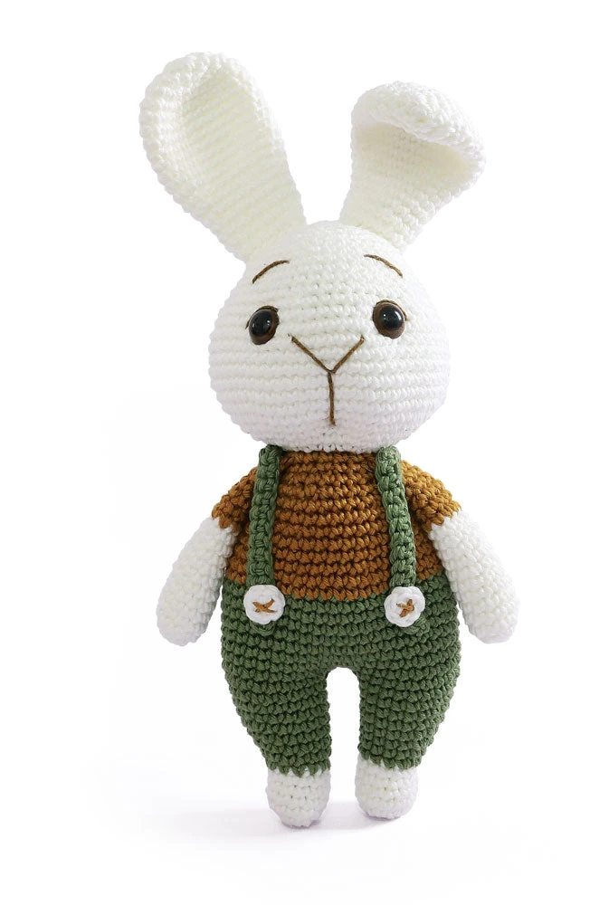 Mr. & Mrs. Bunny Crochet Kit 4 Mr. & Mrs. Bunny Crochet Kit - Image 4