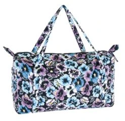 Passionate Pansies Duffle Bag