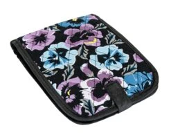 Passionate Pansies Circular Needle Case
