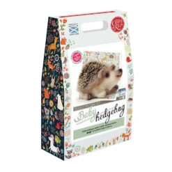Baby Hedgehog Needle Felting Kit 5 Baby Hedgehog Needle Felting Kit -Crocheting Supplies Store M33746box