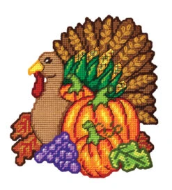 Harvest Turkey Plastic Canvas Kit