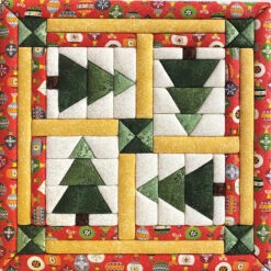 Christmas Trees Quilt Magic Kit