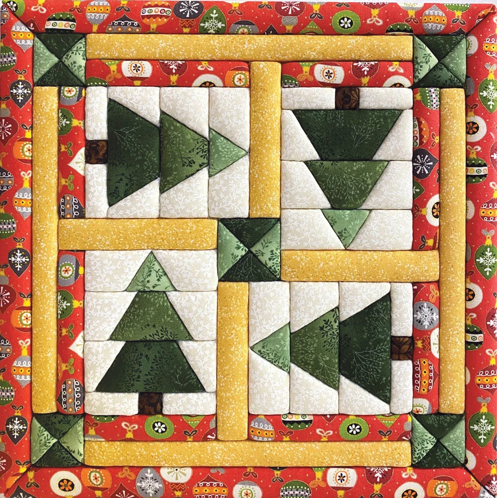 Christmas Trees Quilt Magic Kit 1 Christmas Trees Quilt Magic Kit