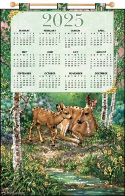 Fawn & Doe 2025 Felt Sequin Calendar