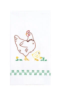 Countryside Towel Collection -Crocheting Supplies Store M33989b
