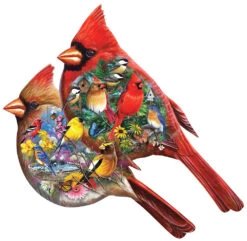Cardinals Jigsaw Puzzle